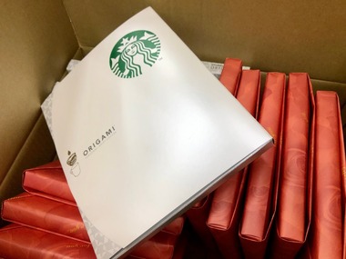 スターバックスオリガミ