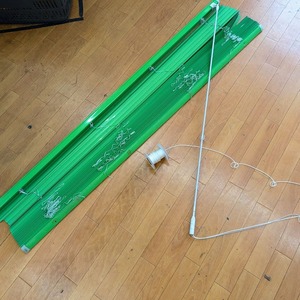 ブラインド紐交換