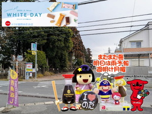 野田市|また曇り空で明日は雨の野田パワスポ