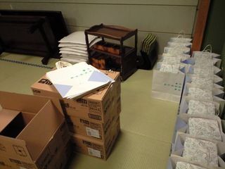 料理屋さんやホテルへの返礼品ギフトの配達サービス