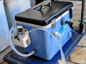 キャンプで生ビール|生ビールレンタル