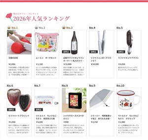 母の日｜実用品ギフト