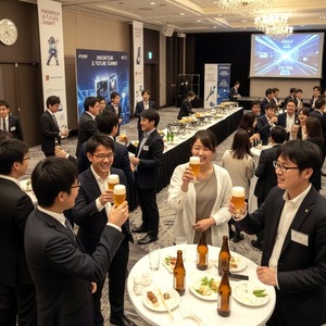 懇親会、親睦会の瓶ビールの配達サービス