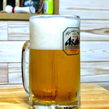 クリーミーな泡がビールの命