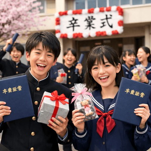 野田市｜卒業式
