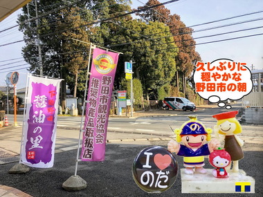 穏やかな野田市201803