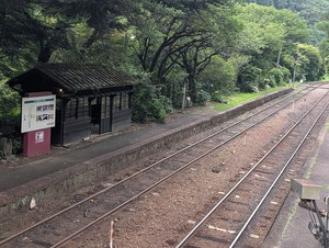 いい雰囲気の渡良瀬鉄道沢入駅・無人駅