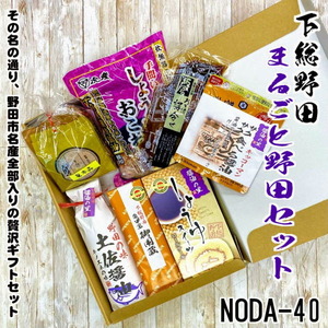 まるごと野田　NODA-40