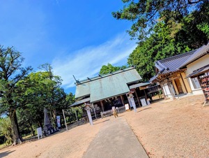 旭鎌数・伊勢大神宮本殿