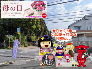 ゴールデンウィーク真っ只中の野田パワスポ2023