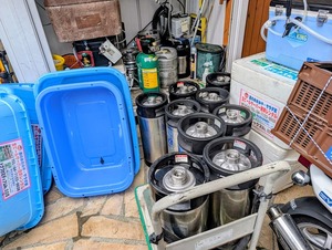 生ビールサーバー｜祭りの後の～お片付け