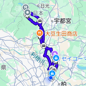 日帰り温泉ルートマップ2026