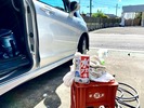 HONDAフリードスパイク・洗車&コーティング2025夏