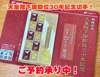 天皇陛下御即位30年