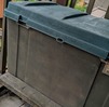 ゴミ箱全塗装