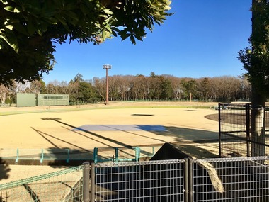 野田市総合公園野球場