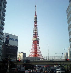 久しぶりの東京!久しぶりの東京タワーに興奮