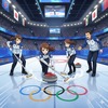 オリンピックでカーリングライブ放送