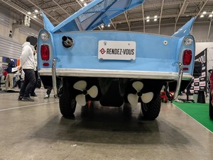 水陸両用車のスクリュー