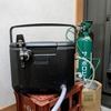 テストでお家で生ビール