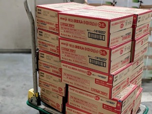 明治液体ミルクの防災備蓄