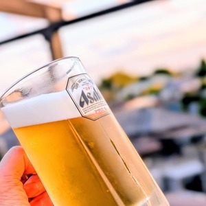 お家で生ビール
