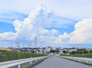 9月なのに夏空2
