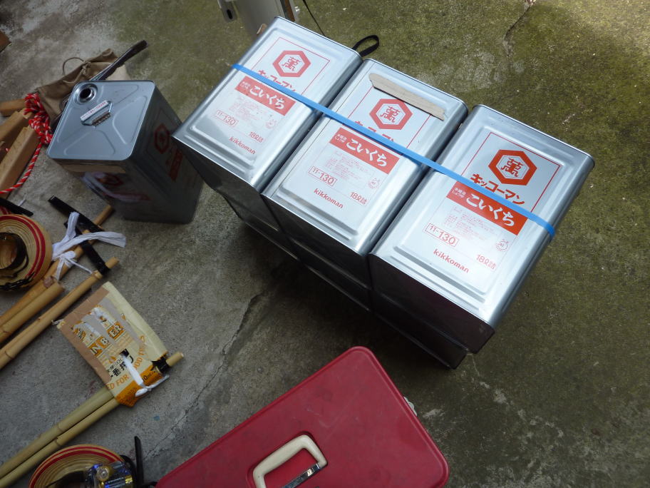 野田市の神輿|ガンガラ