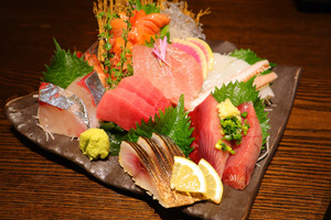 鮪の脂にも負けない醬油