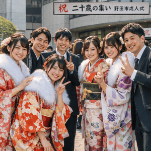 野田市の成人式2026イメージ画像