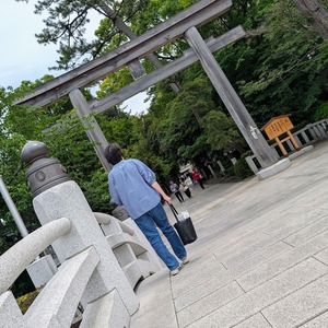 寒川神社2026到着