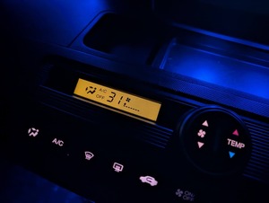 HONDAフリードスパイク｜試運転でヒーターの温かさ復活