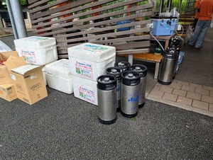 大規模BBQ｜生ビールサーバーレンタル