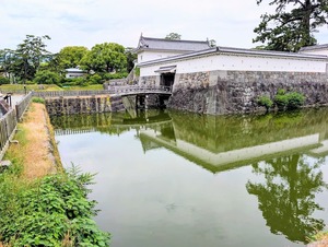 小田原城の堀2