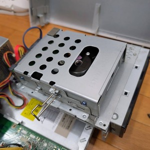 現れ出たHDD