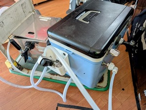 生ビールサーバーたち