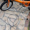 折り畳み自転車の修理