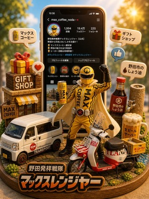 野田発祥戦隊マックスレンジャープロフィール