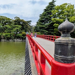 小田原城|学橋