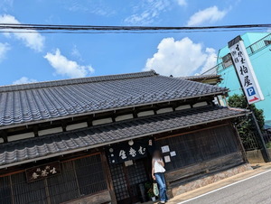 印西市・柏屋にお昼蕎麦