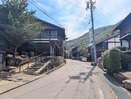 旧中山道和田宿の通り