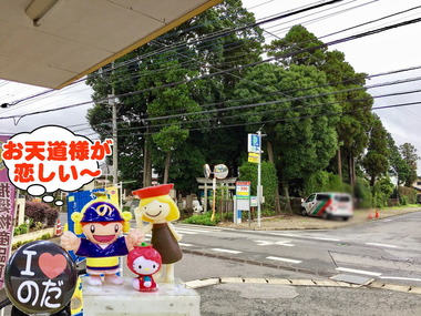 雨続きな野田市20170215