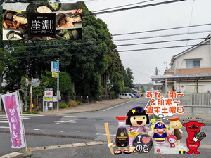 秋雨~の野田パワースポット