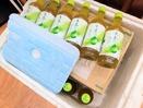 キンキン冷え冷えのお茶ペット配達