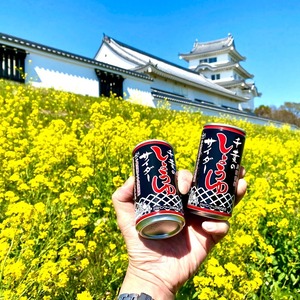 関宿城でも醤油サイダー