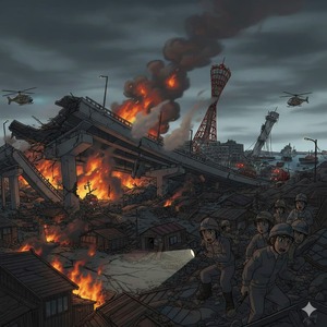 阪神淡路震災から31年の画像