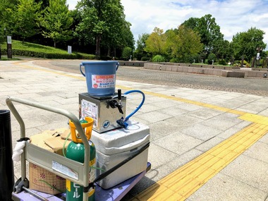 柏の葉バーベキュー場