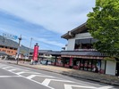 上田城前のお土産屋
