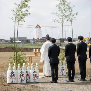 地鎮祭に奉献酒・奉納酒の販売店