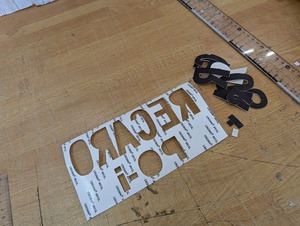 綺麗にカッティング出来た後の様子